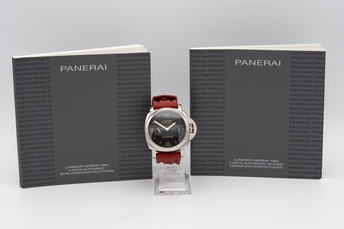 Panerai Luminor Marina 1950 3 Days Automatic PAM00359 Stainless Steel Papers 44mm