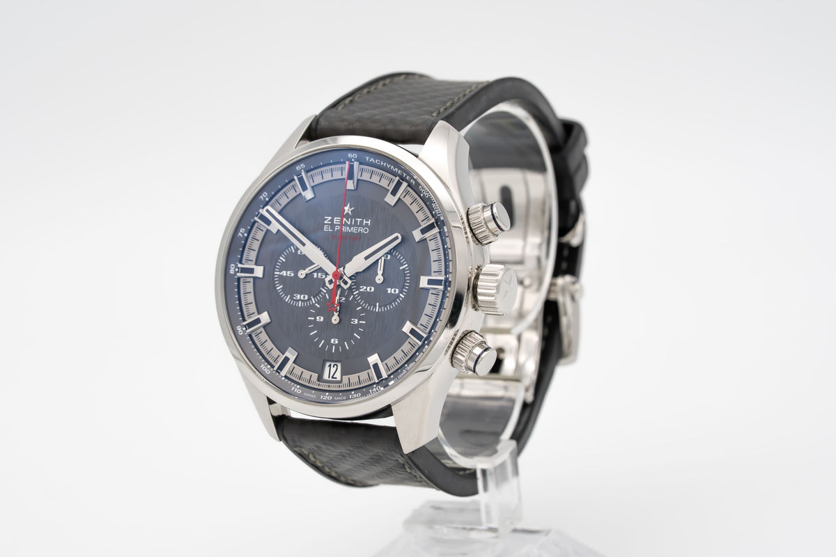 Zenith El Primero Sport Land Rover Bar Team Limited Edition Stahl Automatik 45mm