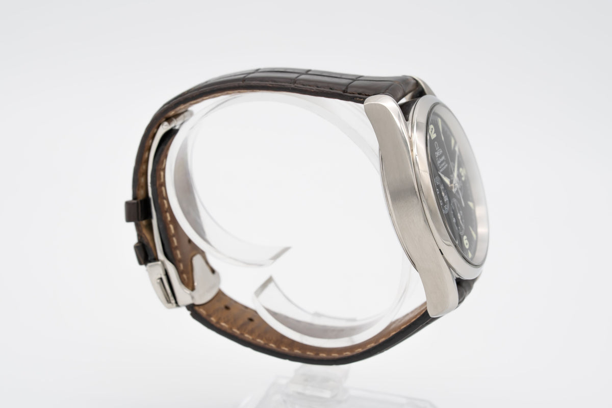 Omega Seamaster Railmaster 2812.52.37 Chronograph Stahl Automatik 42mm