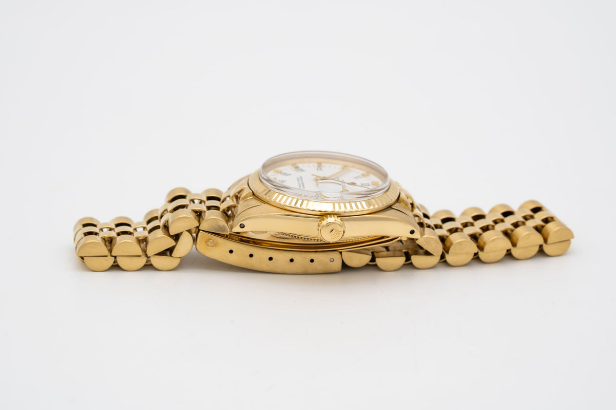 Rolex Datejust 6827 Medium Gelbgold 750 Automatik 31mm