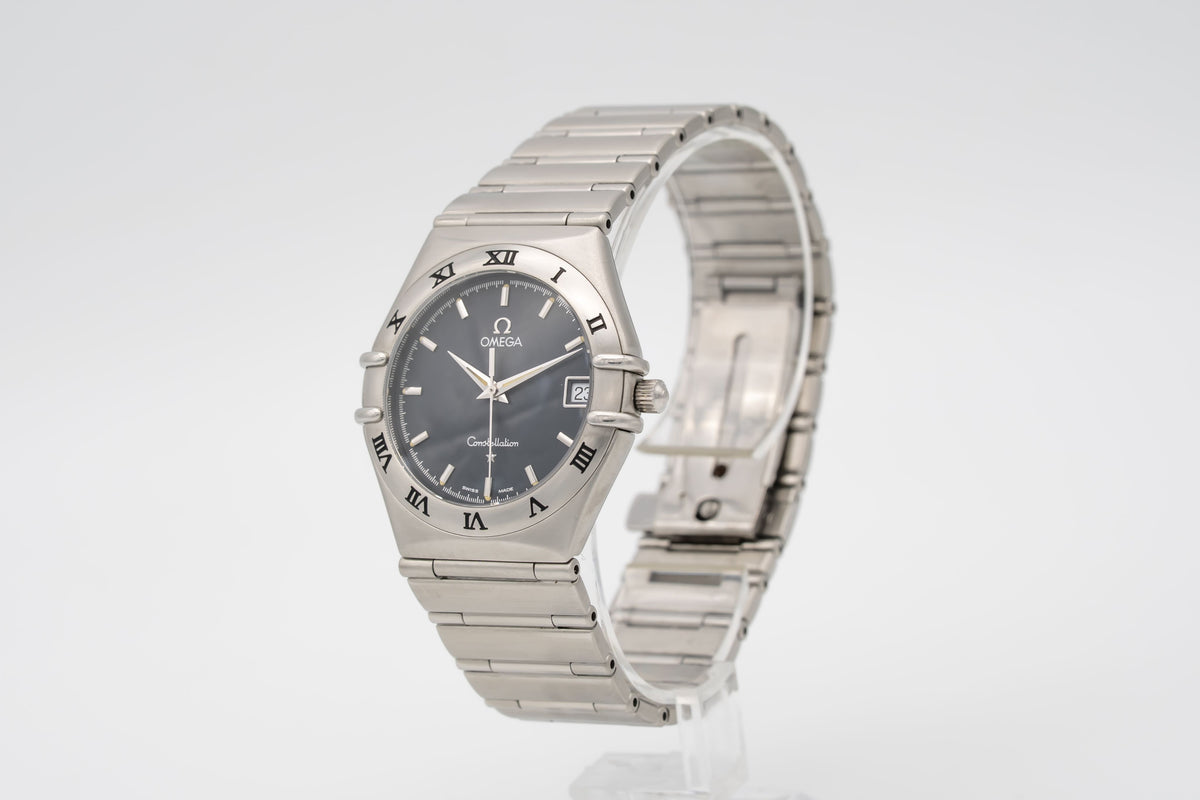 Omega Constellation 1512.40 Stainless Steel Grey Dial 33mm