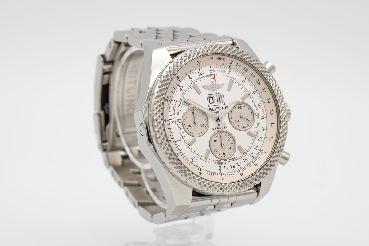 Breitling Bentley 6.75 A44364 Stainless Steel Automatic 49mm Papers