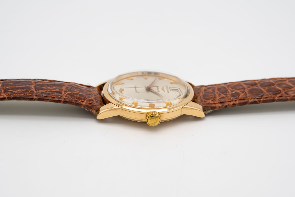 Longines Conquest Heritage L1.611.6 Rosegold 750 Automatik 35mm