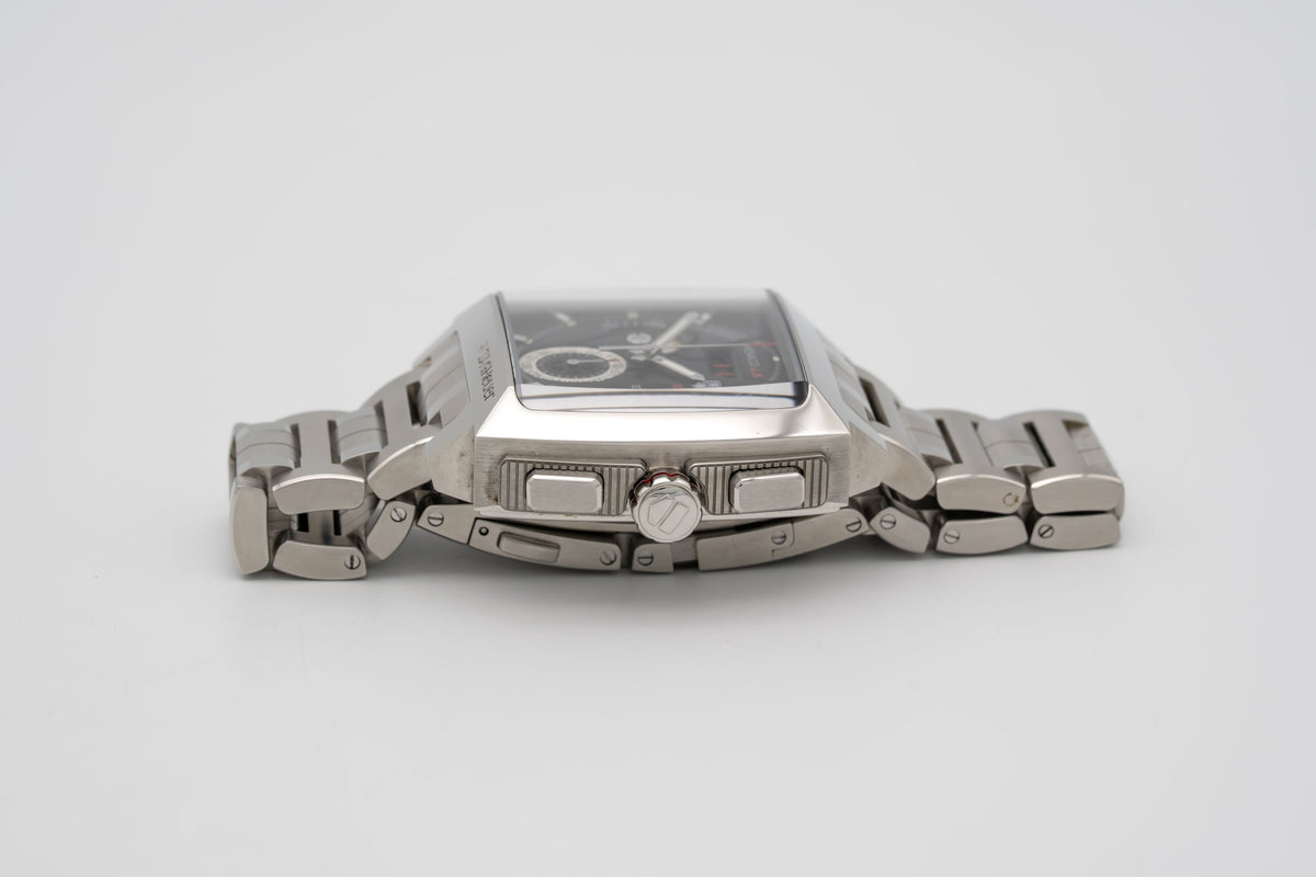 TAG Heuer Monaco Calibre 12 LS Stainless Steel Automatic 40.5mm