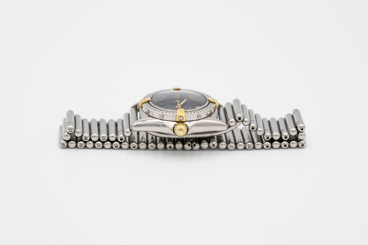 Breitling Callistino B52045 Lady Stahl Gelbgold 28mm Papers