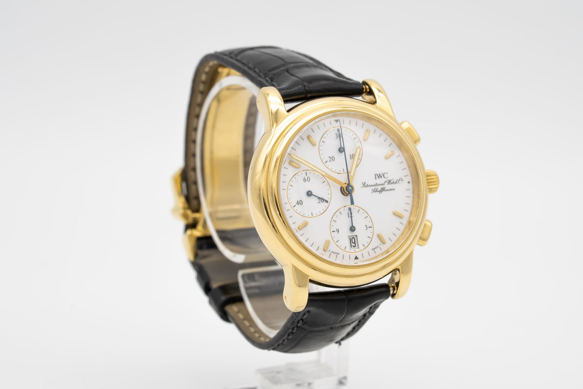 IWC Portofino Amalfi Chronograph B&P Gelbgold 750 Automatik 39mm