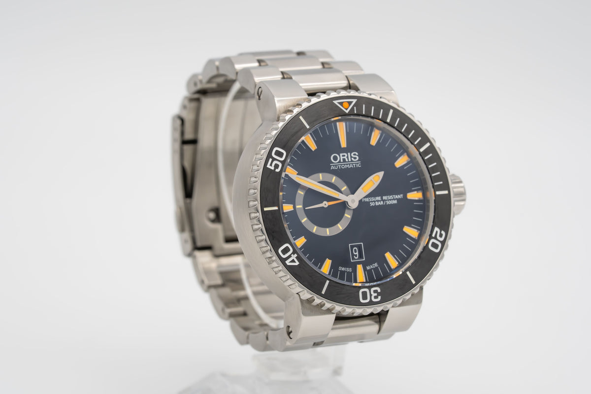 Oris Aquis 500M Stainless Steel Automatic 46mm