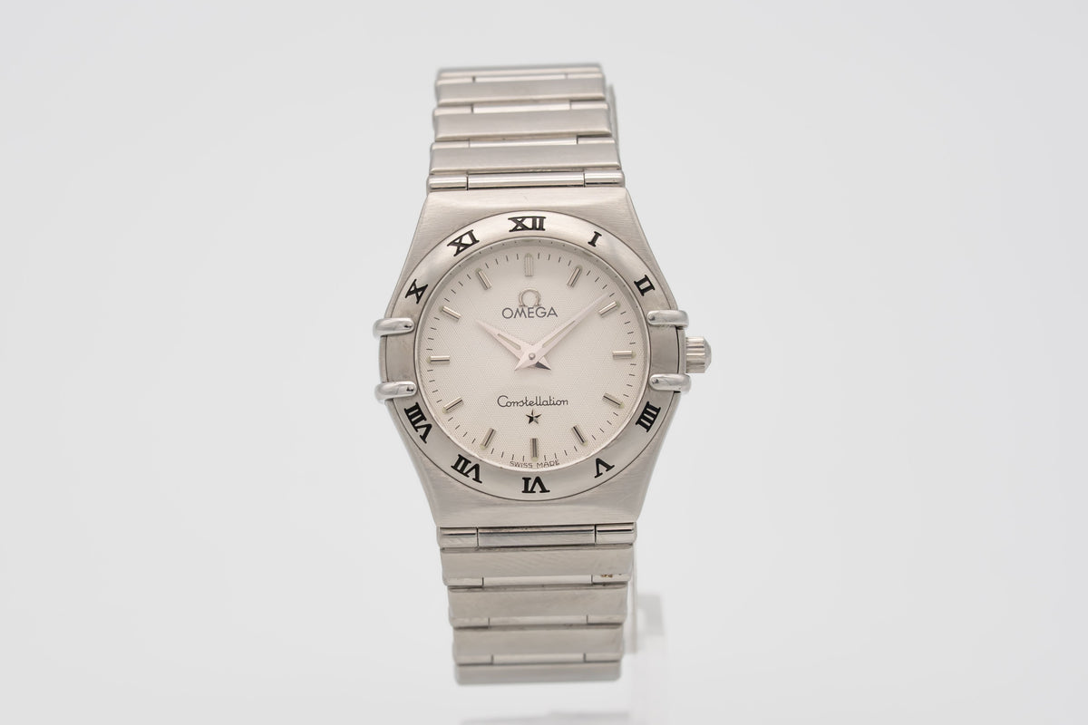 Omega Constellation Ladies Lady 1572.30 Stainless Steel 25.5mm Papers