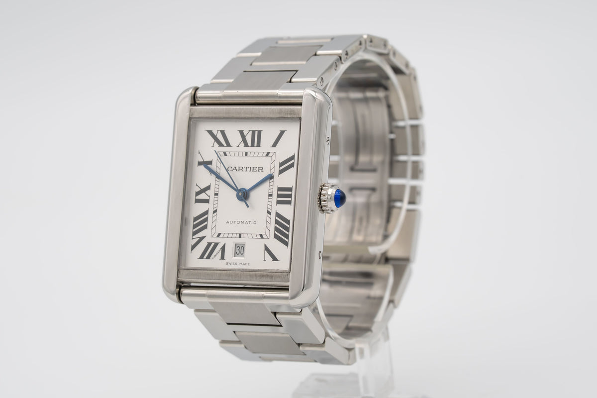 Cartier Tank Solo XL 3515 Steel Automatic 31mm Men's Watch