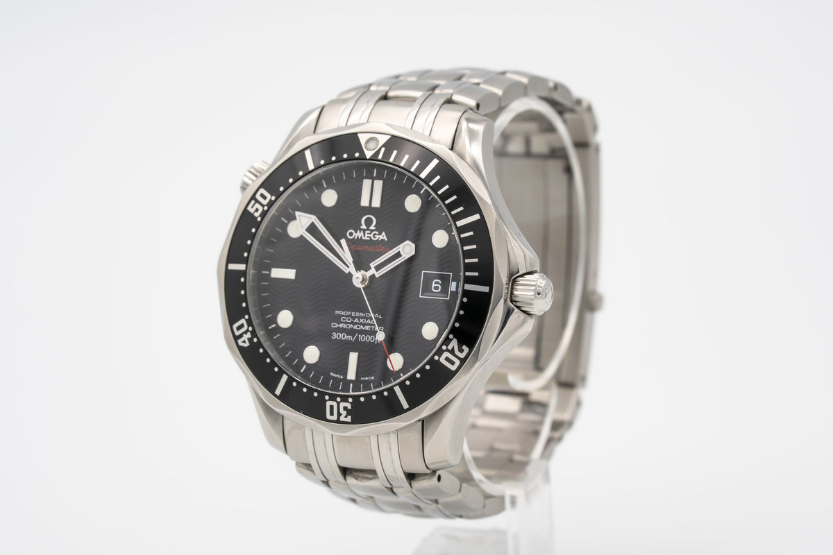 Omega Seamaster Diver 300 M Stainless Steel Automatic 41mm Papers