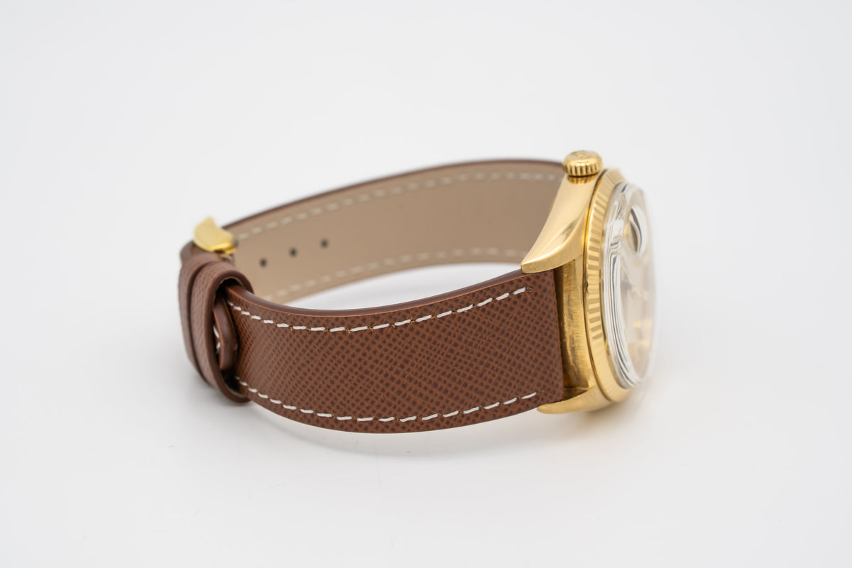 Rolex Day-Date 36 1803 Rare Wide Boy Gelbgold 750 Automatik 36mm