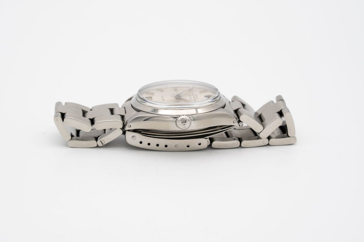 Rolex Air King 5500 Stainless Steel Automatic 34mm Papers