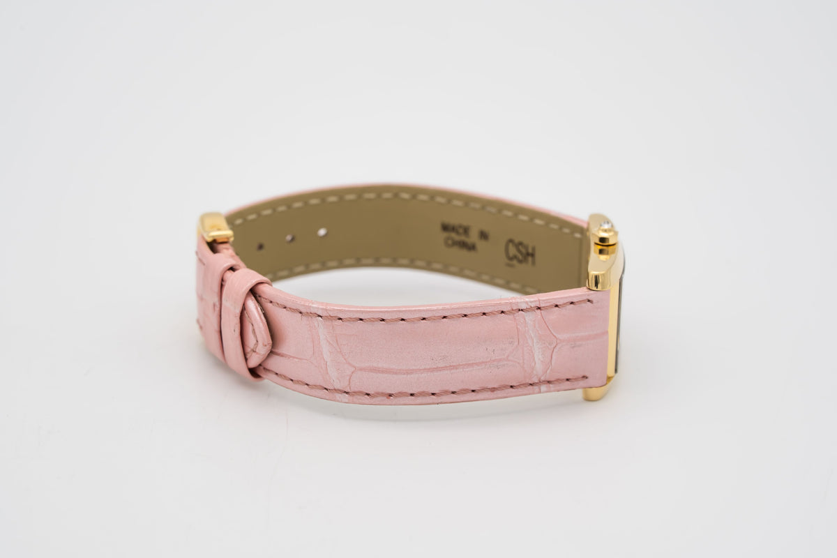 Cartier Tank Française 1820 Lady 18k Yellow Gold 750