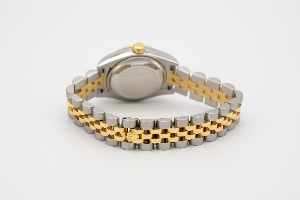 Rolex Lady-Datejust 179173 Factory Diamond Dial Stahl Gelbgold 750 Automatik 26m