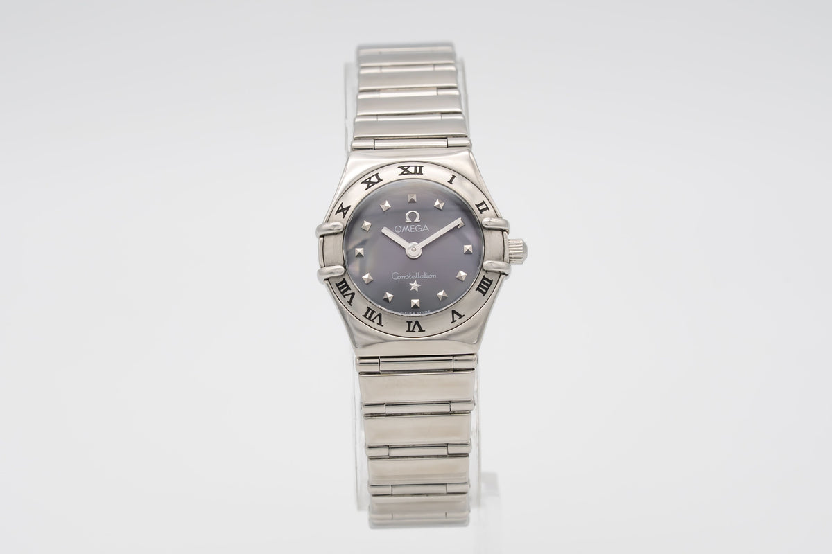 Omega Constellation Ladies My Choice Lady 1561.51 Stainless Steel 22mm Papers