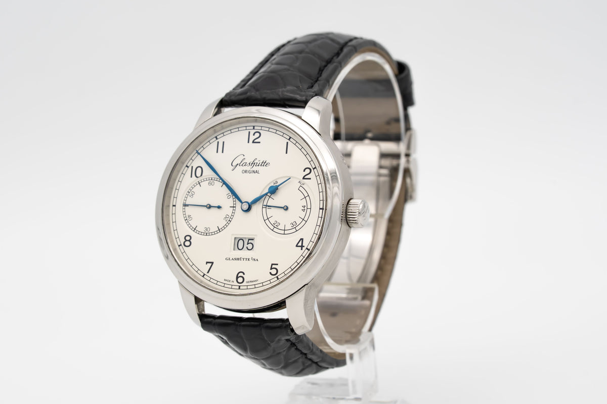 Glashütte Original Senator Observer Stainless Steel Automatic 44mm