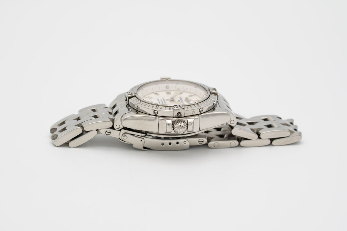 Breitling Callisto A77346 MOP Dial Stainless Steel 34mm