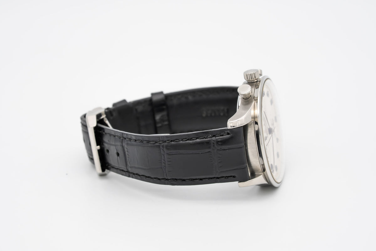 IWC Portugieser Chronograph IW371446 Portuguese Stahl Automatik 41mm Papers