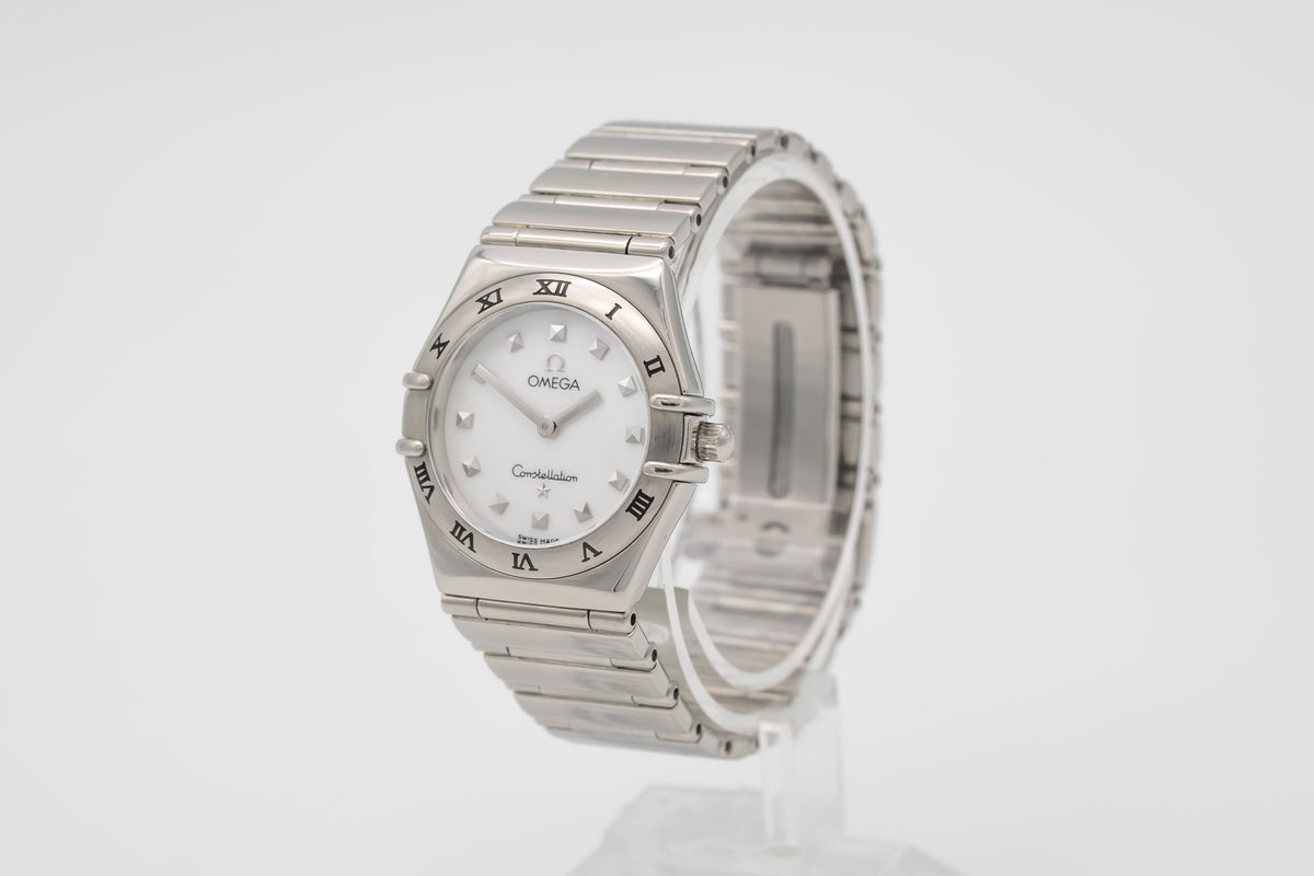 Omega Constellation Ladies My Choice Constellation Lady MOP Dial 1561.17 Stainless Steel 22mm