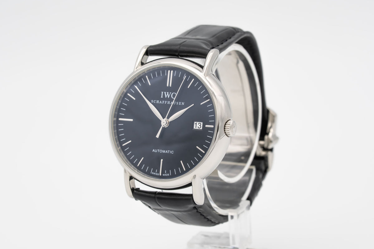 IWC Portofino Automatic IW356308 Stahl Automatik 39mm