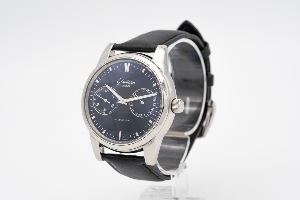 Glashütte Original Senator Zeigerdatum Stainless Steel Automatic 40mm