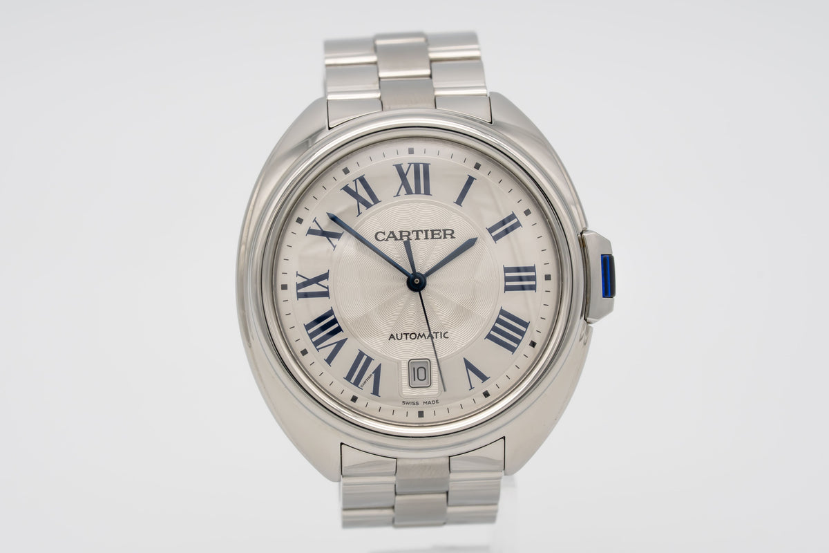 Cartier Clé de Cartier 3850 Stainless Steel Automatic 40mm Papers