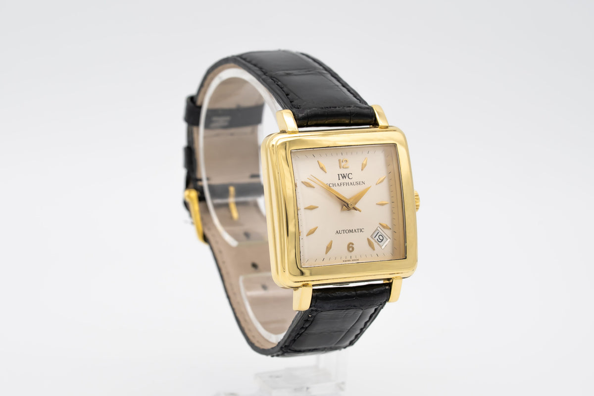 IWC Cioccolatone IW1876 Gelbgold 750 Automatik 32mm