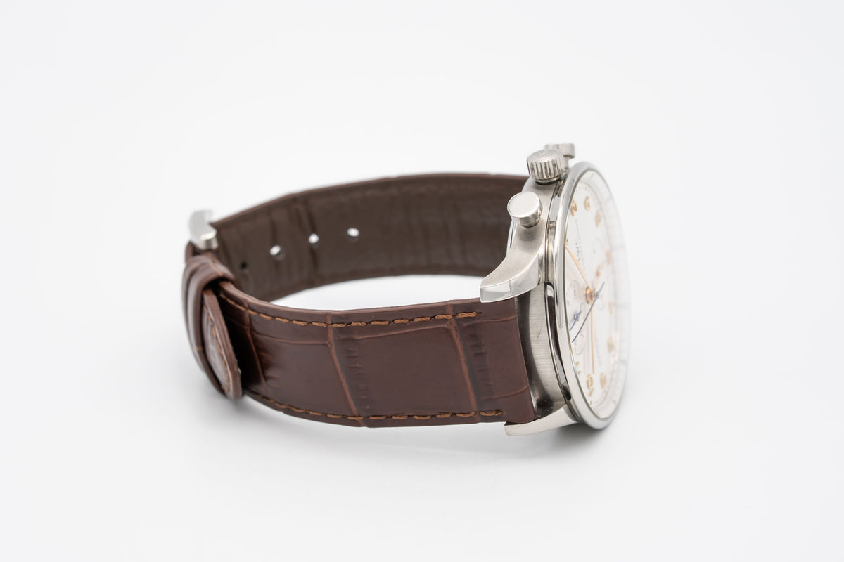 IWC Portugieser Chronograph Portuguese Chronograph IW371445 Portuguese Stahl Automatik 41mm Papers