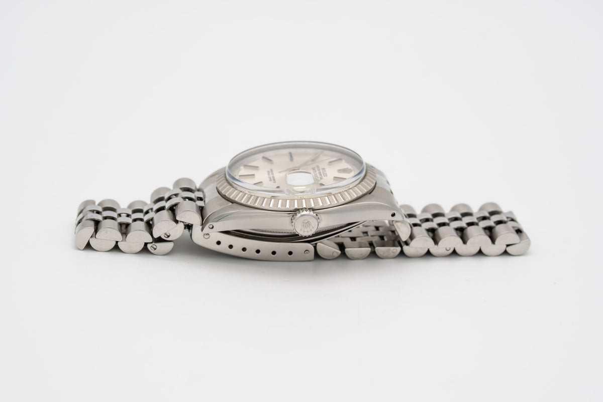Rolex Datejust 36 1603 Rolex Service Stahl Automatik 36mm