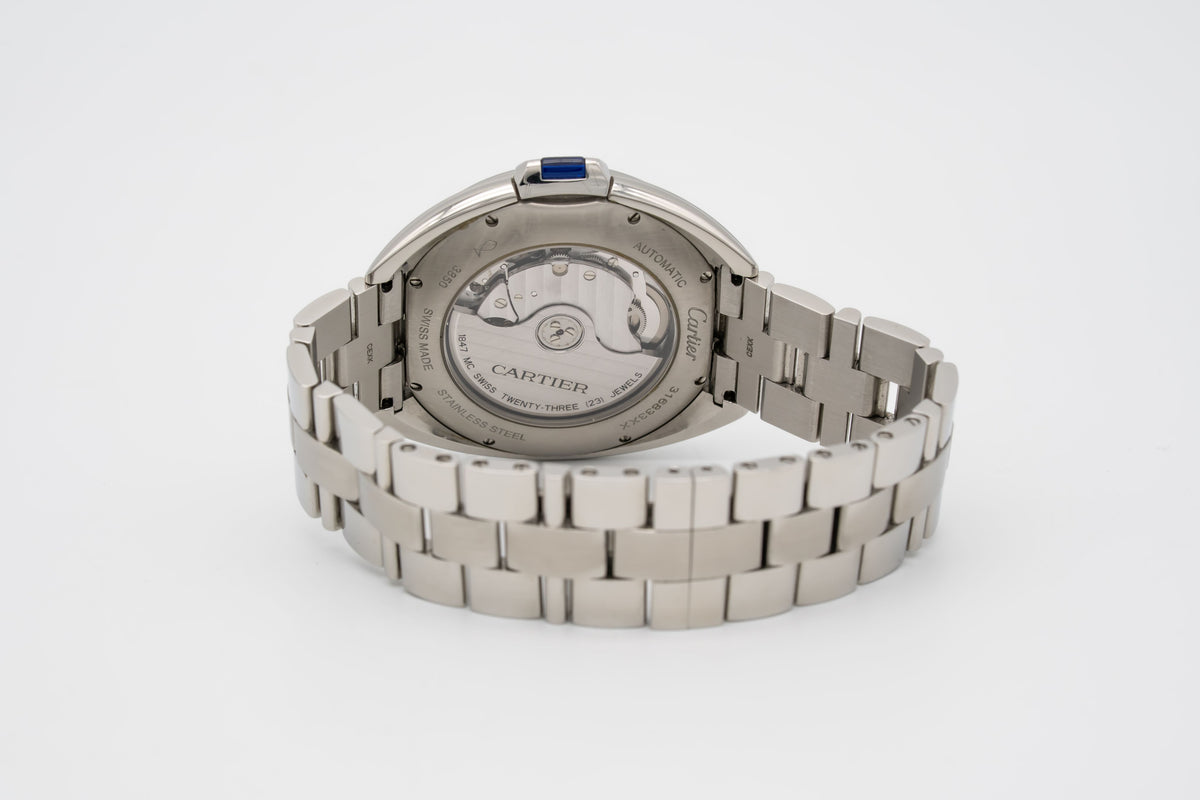 Cartier Clé de Cartier 3850 Stainless Steel Automatic 40mm Papers