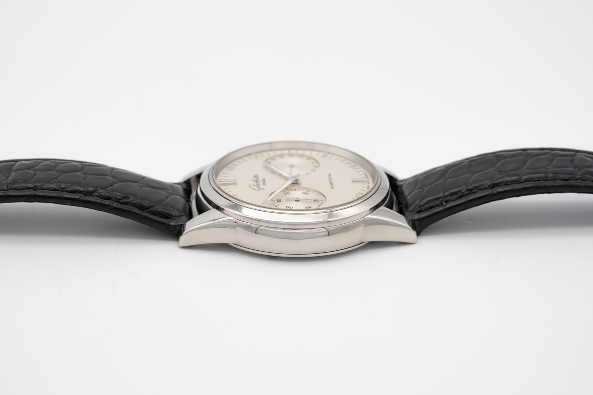 Glashütte Original Senator Hand Date Stainless Steel Automatic 40mm
