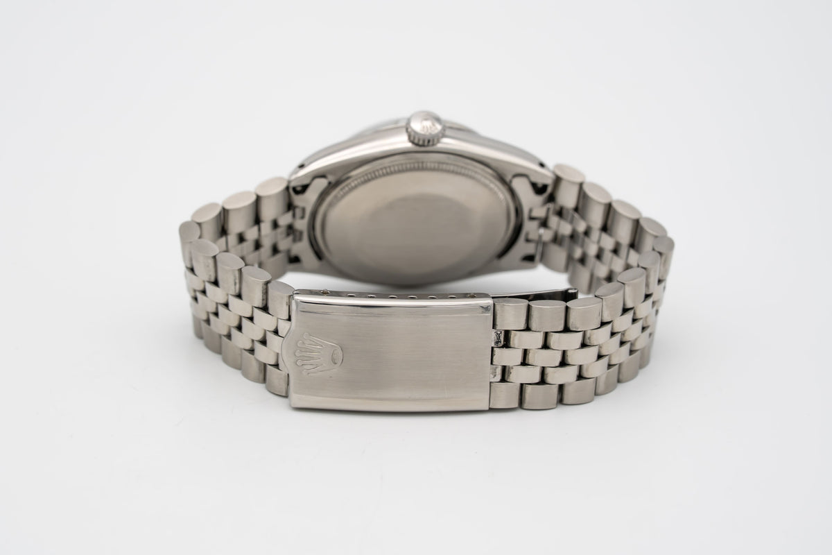 Date 1500 Rare Tropical Dial Stahl Automatik 34mm