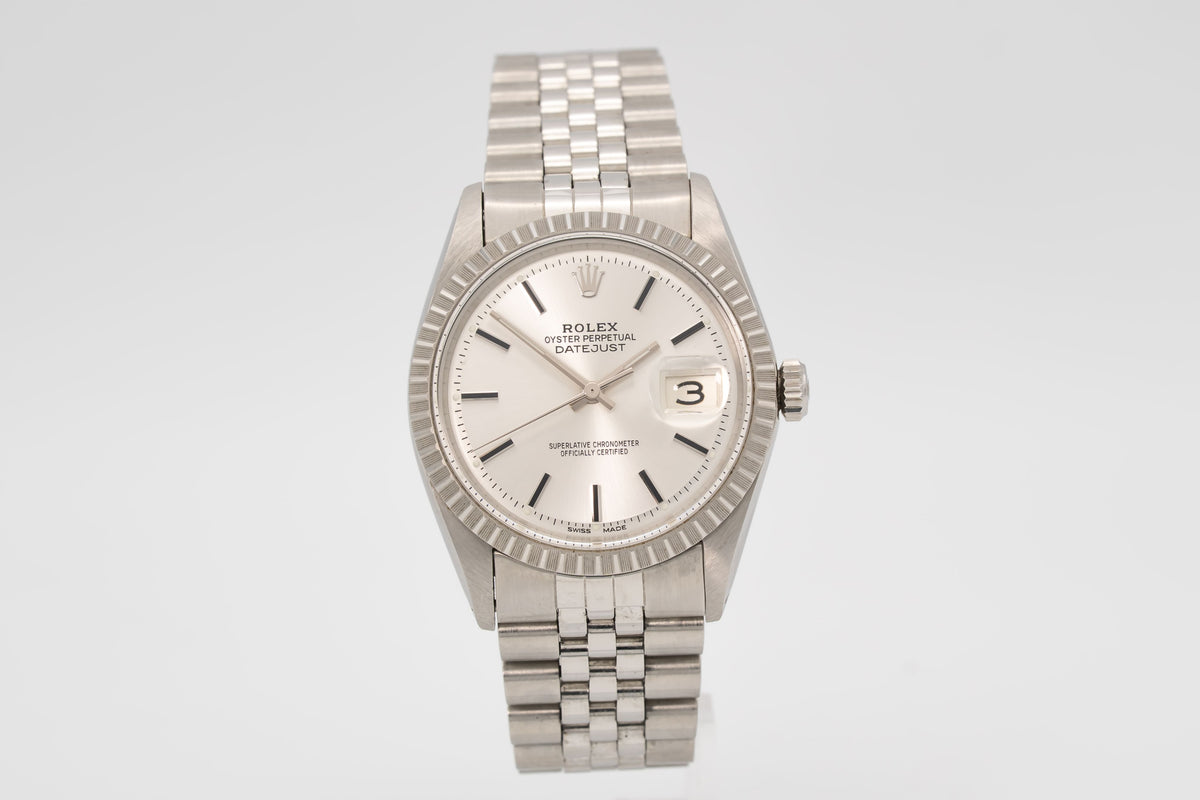 Rolex Datejust 36 1603 Rolex Service Stahl Automatik 36mm