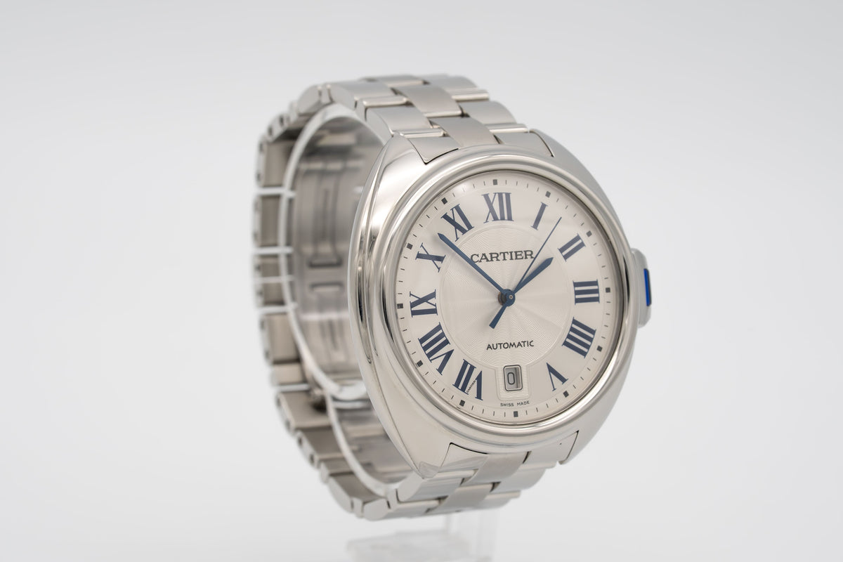 Cartier Clé de Cartier 3850 Stainless Steel Automatic 40mm Papers