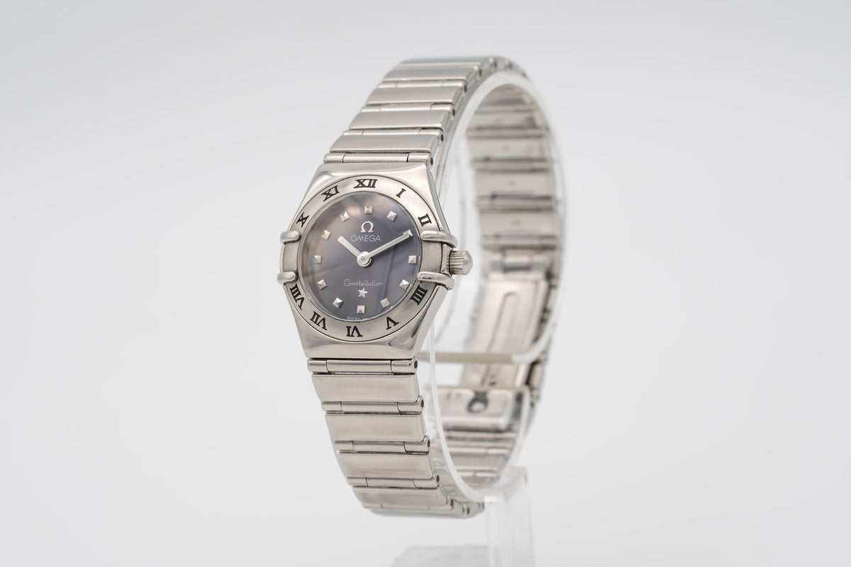 Omega Constellation Ladies My Choice Lady 1561.51 Stainless Steel 22mm Papers
