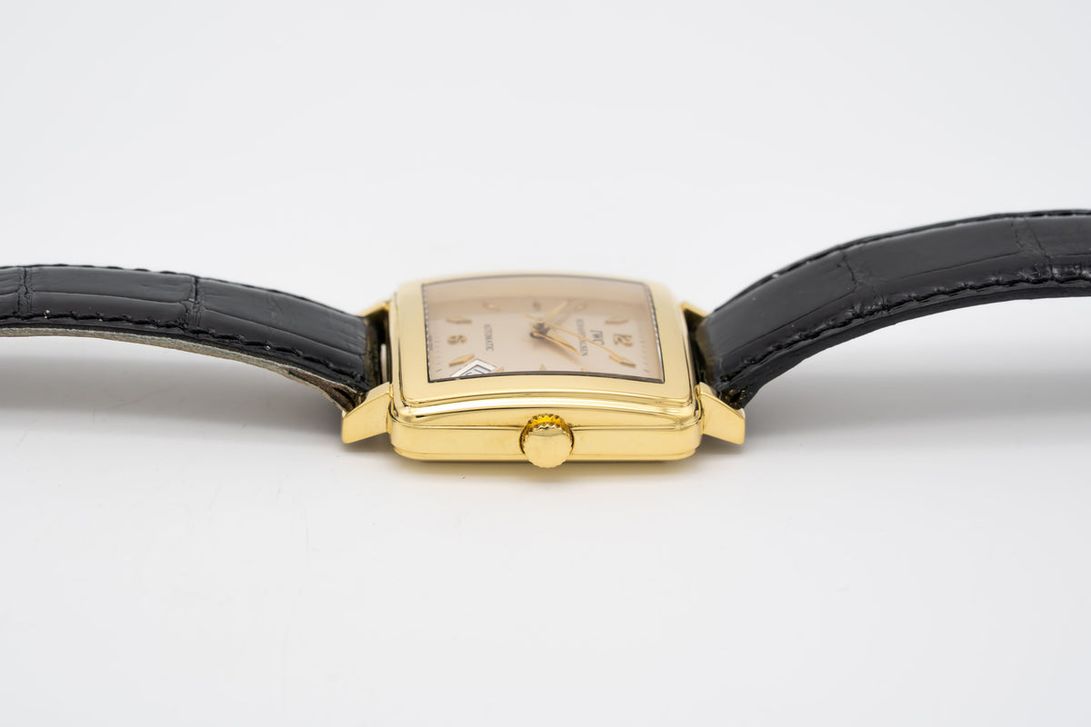 IWC Cioccolatone IW1876 Gelbgold 750 Automatik 32mm