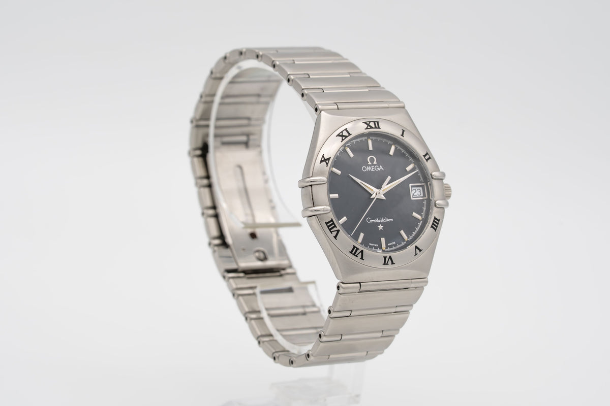 Omega Constellation 1512.40 Stainless Steel Grey Dial 33mm
