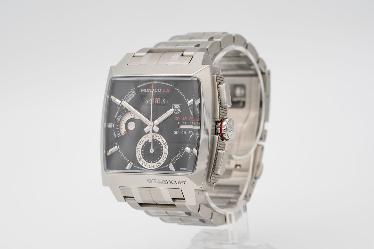TAG Heuer Monaco Calibre 12 LS Stainless Steel Automatic 40.5mm