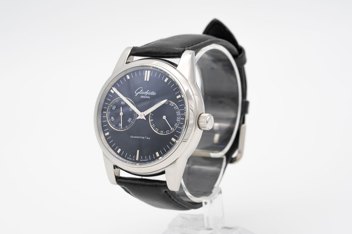 Glashütte Original Senator Zeigerdatum Stainless Steel Automatic 40mm