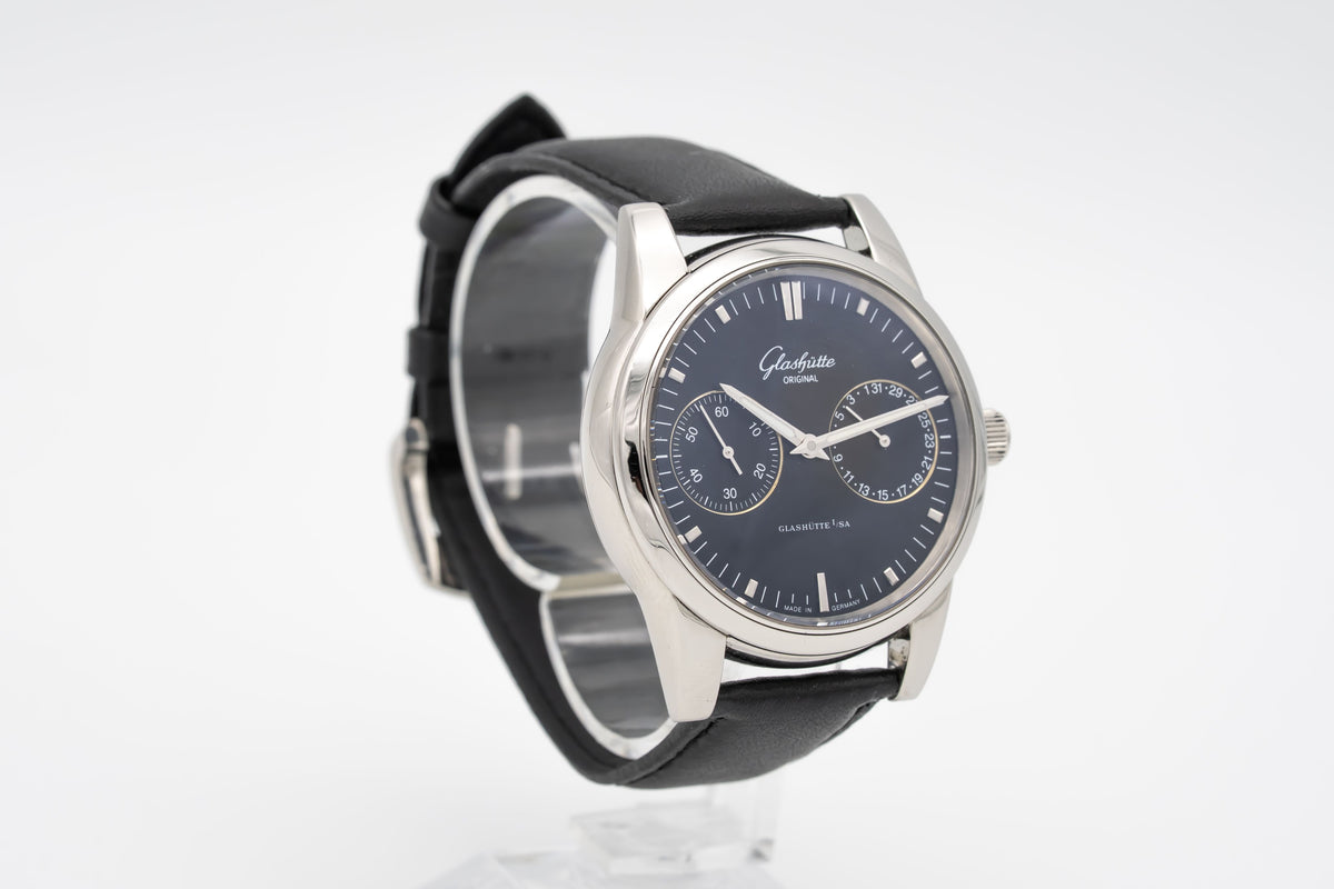 Glashütte Original Senator Zeigerdatum Stainless Steel Automatic 40mm