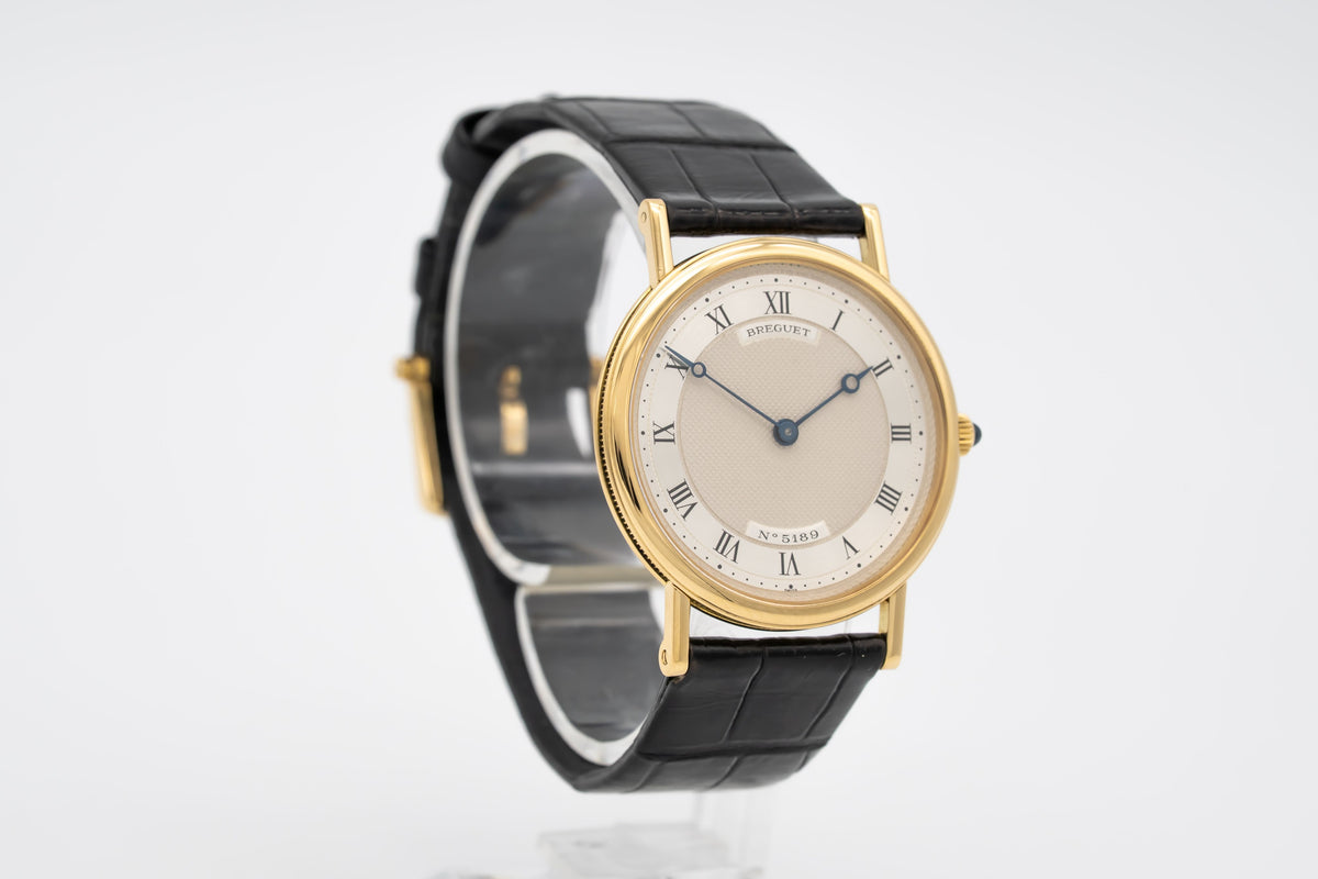 Breguet Classique 3150BA Full Set Gelbgold 750 Manual Winding 32mm