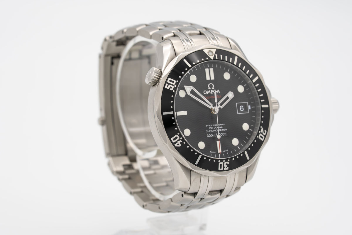 Omega Seamaster Diver 300 M Stainless Steel Automatic 41mm Papers