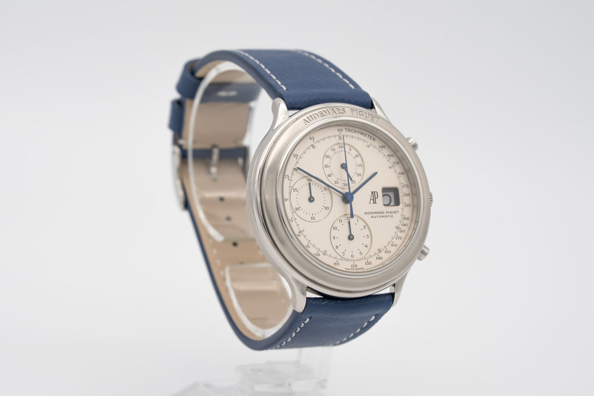 Audemars Piguet Huitieme ST25644 Chronograph Stahl Automatik 40mm