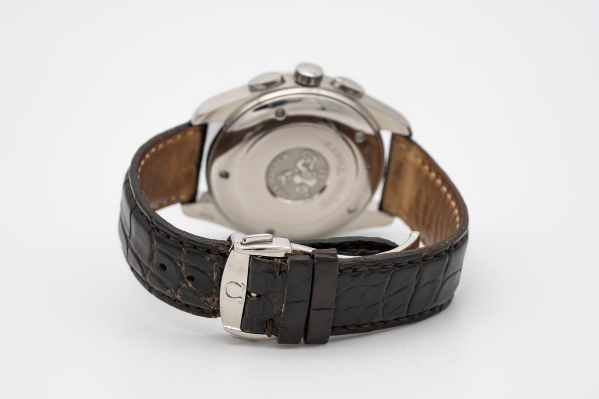 Omega Seamaster Railmaster 2812.52.37 Chronograph Stahl Automatik 42mm