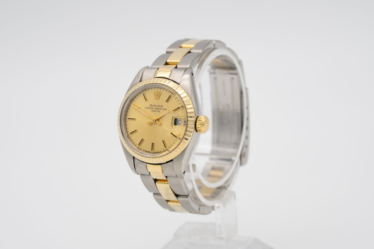 Rolex Lady-Datejust 6917 Stahl Gelbgold 750 Automatik 26mm