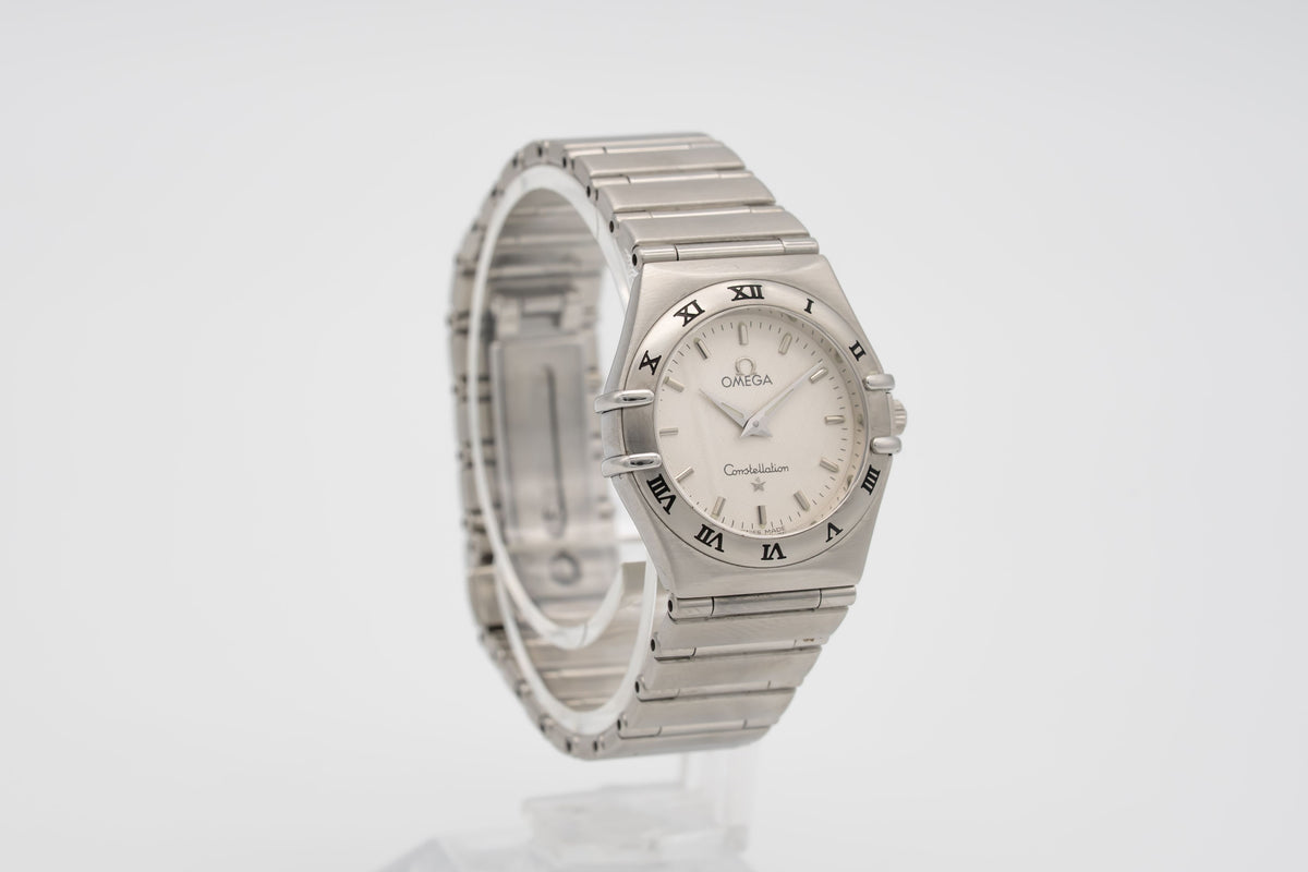Omega Constellation Ladies Lady 1572.30 Stainless Steel 25.5mm Papers
