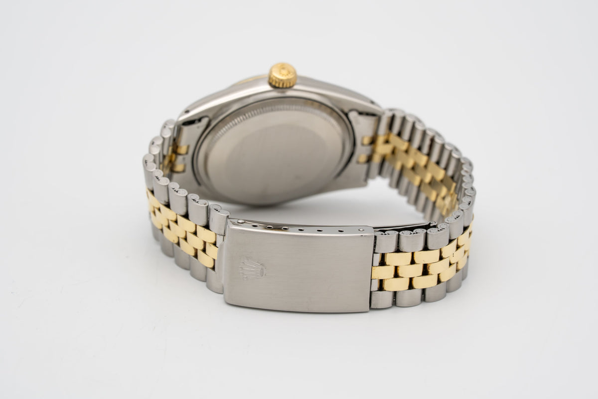 Rolex Datejust 36 1601 Rolex Stahl Gelbgold 750 Automatik 36mm