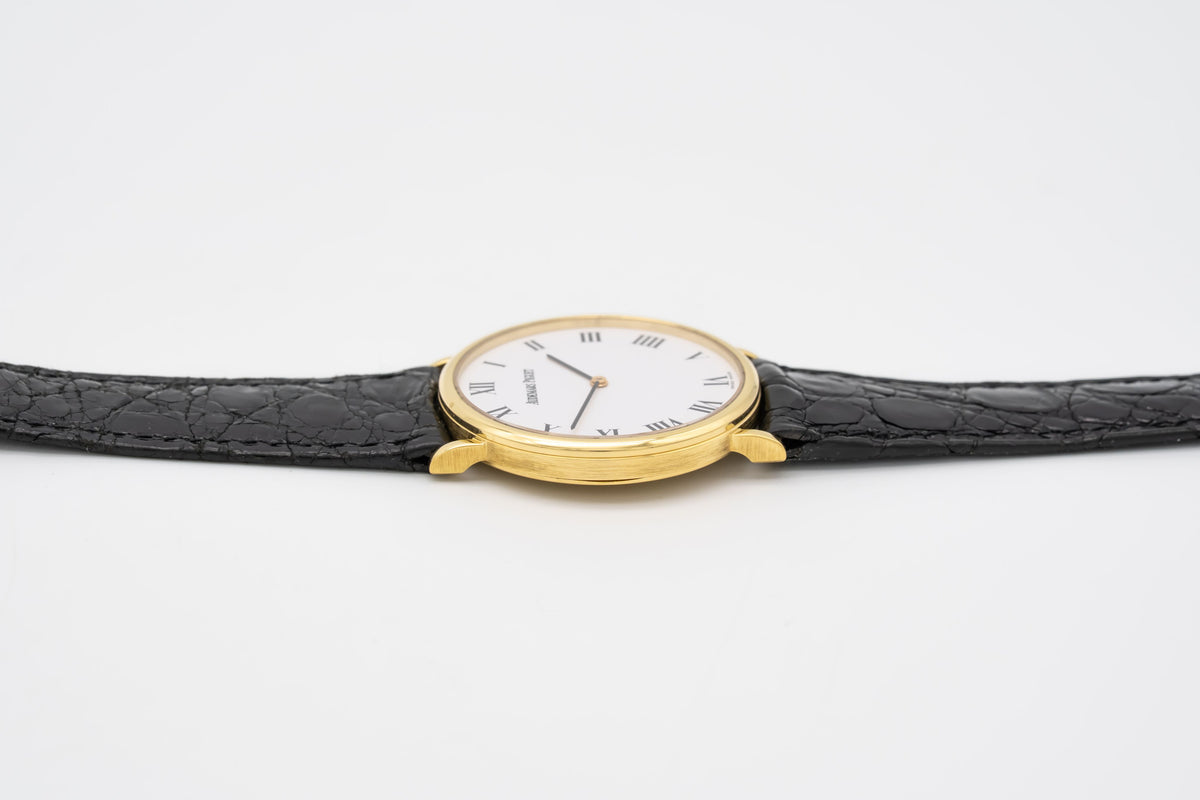 Audemars Piguet Classic 18K B&P Banque Cantonale Gelbgold 750 Manual Winding 32mm