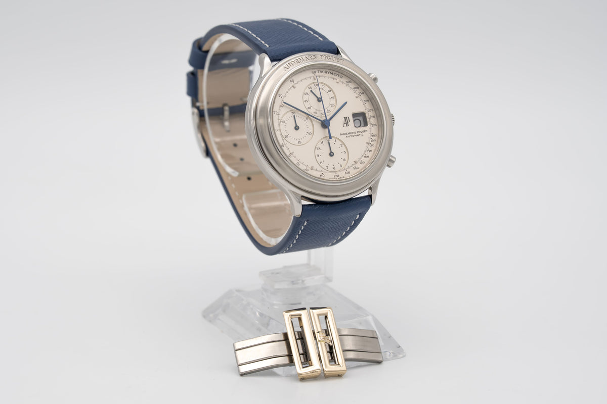 Audemars Piguet Huitieme ST25644 Chronograph Stahl Automatik 40mm