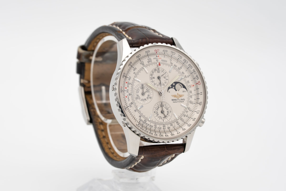 Breitling Montbrillant Olympus Navitimer A19340 Stahl Automatik 43mm